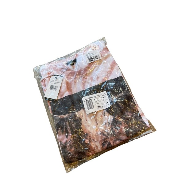 New AFRM Billie Side Ruched Crop Top Tank Sleeveless Size M Multicolor - Picture 3 of 7